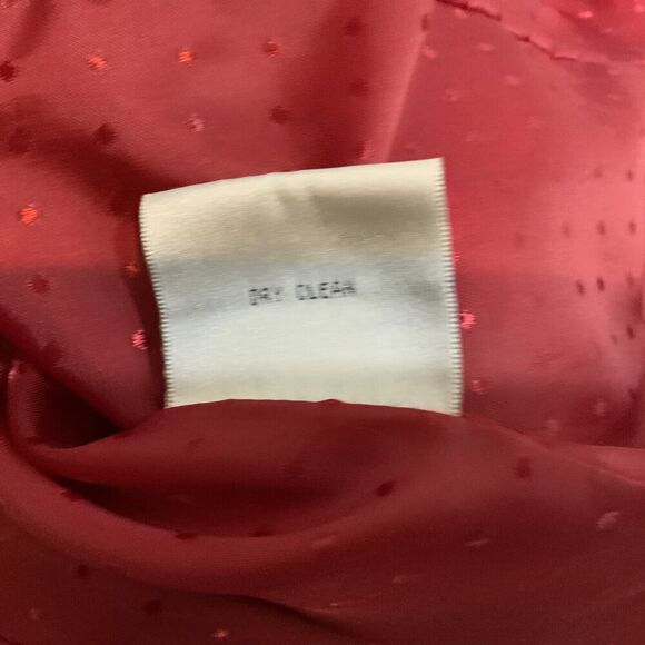 Larry Levine Open Front Jacket Black White - Picture 7 of 7